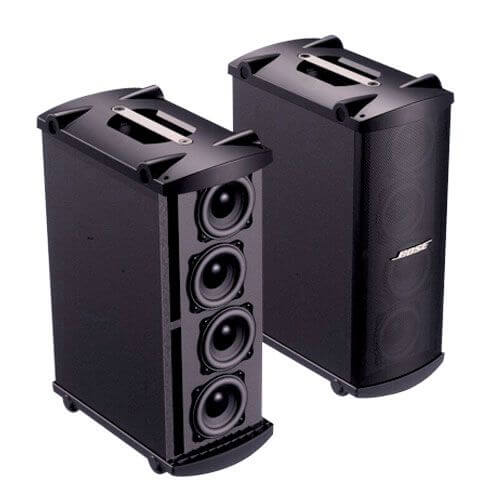 ③ Bose Panaray MB4 modularbass Bose MB4 Modular Bass Bose MB4 Modular Bass, Altavoz 5.24 pulgadas
